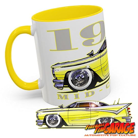 Automotive Pop Culture Movie and TV Car Art by Fireball Tim Garage