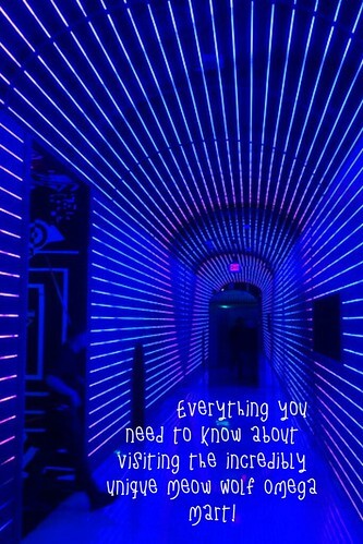 Everything you need to know about visiting the incredibly unique Meow Wolf Omega Mart! CC photo: Jeremy Thompson