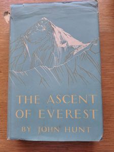 cover of The Ascent of Everest by John Hunt