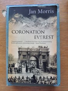 cover of Coronation Everest by James Morris
