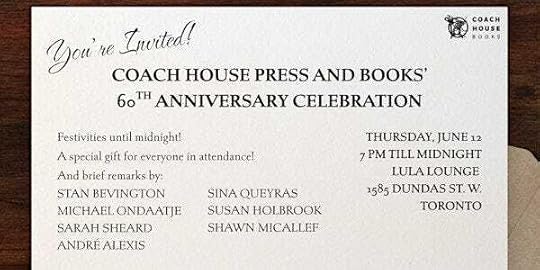 Coach House 60th Anniversary Celebration