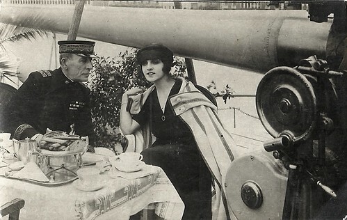 Maria Jacobini in Il richiamo (1921)