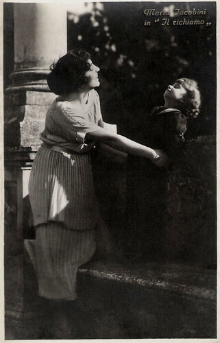 Maria Jacobini in Il richiamo