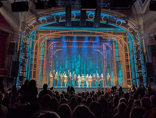 Curtain Call Great Gatsby on Broadway at Broadway Theater New York City 2