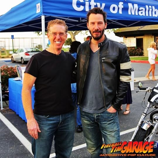 JOHN WICK Automotive Pop Culture Movie and TV Car Art by Fireball Tim Garage