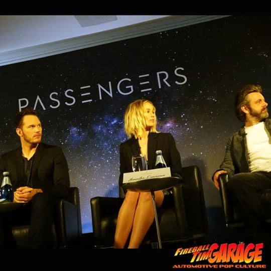 JOHN WICK Automotive Pop Culture Movie and TV Car Art by Fireball Tim Garage