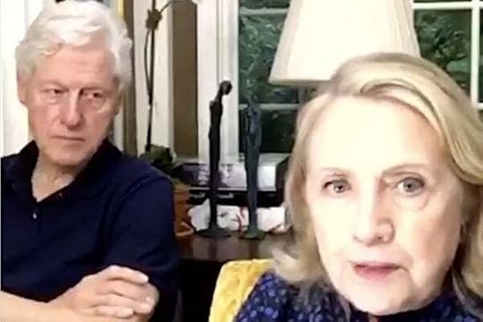 Bill and Hillary Clinton