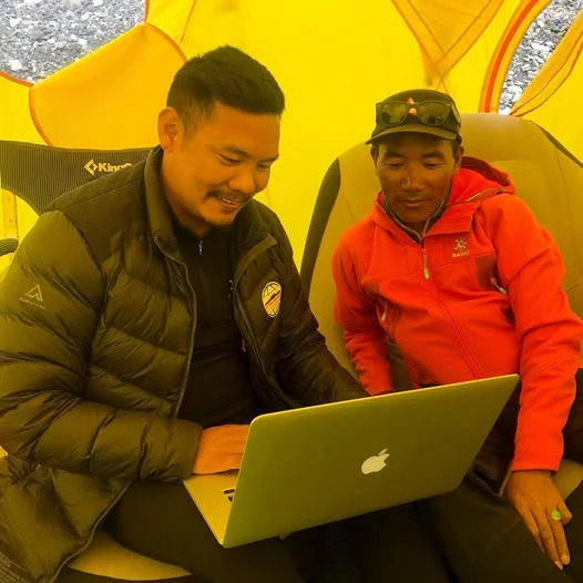 Таши Лакра и Ками Рита Шерпа