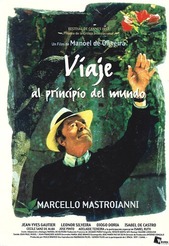 Marcello Mastroianni in Voyage to the Beginning of the World