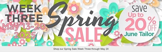 SPRING Sale Week three Clover 20 Percent Off ShopNZP.com Banner VS 2 extend