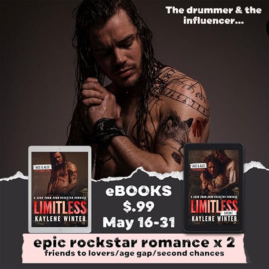 LIMITLESS/LIMITLESS ENCORE ON SALE!