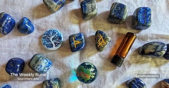 The Weekly Runecast for 18 May 2025 on Intentional Insights- by S. Kelley Harrell, Soul Intent Arts