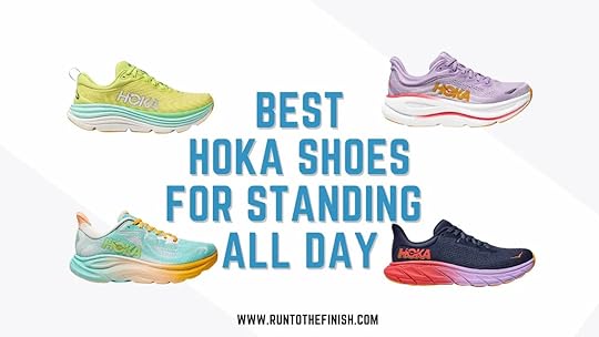 Best Hoka Shoes for Standing All Day