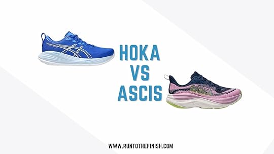 Hoka vs Asics