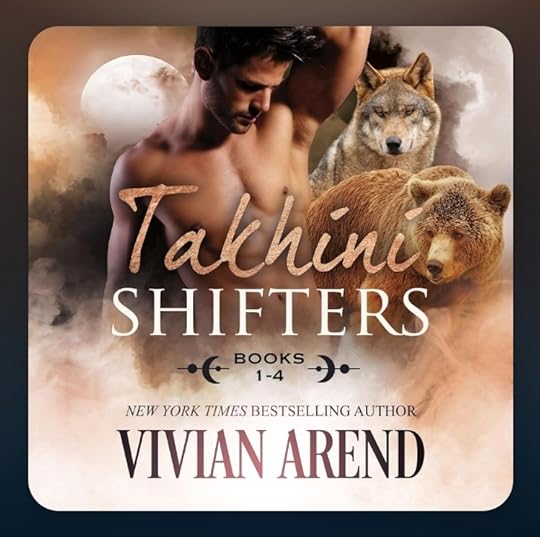 Vivian Arend Takhini Shifters bks 01-04