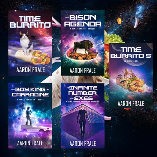 The Complete Time Burrito Series (eBook bundle)