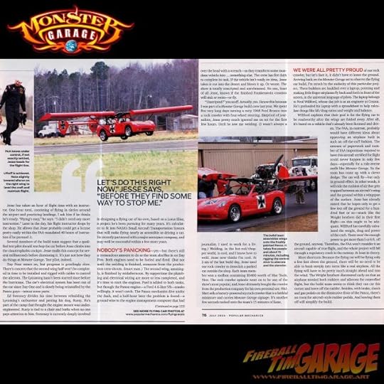 Automotive Pop Culture Movie and TV Car Art by Fireball Tim Garage