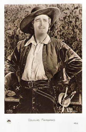 Douglas Fairbanks in The Iron Mask (1929)