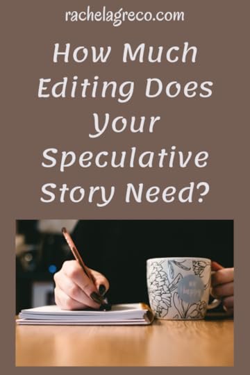 How much editing does your story need?