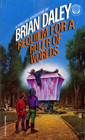 Requiem for a Ruler of Worlds, cover