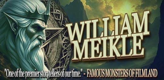 web ad for William Meikle