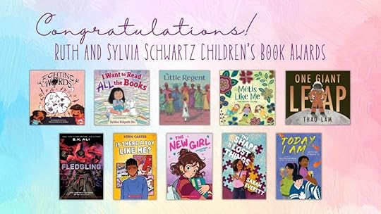 An image showing book covers for nominated books.