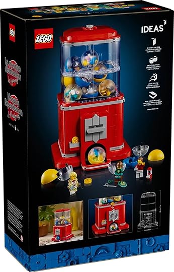 LEGO vending machine packaging.