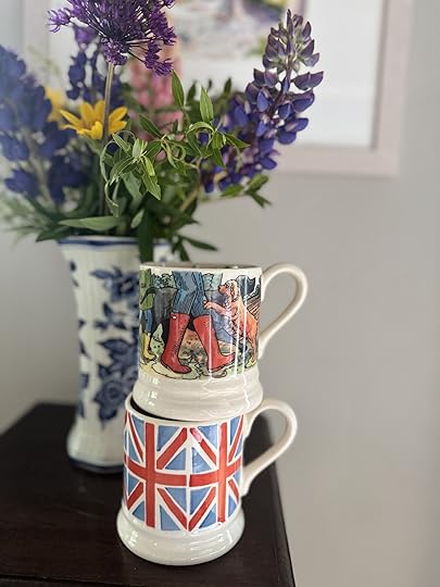 Emmabridgewatermugslupinebouquet