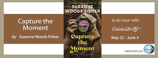 Capture the Moment Review and Giveaway on Tour with Celebrate Lit