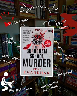 The Gurugram School Murder by Leena Dhankhar