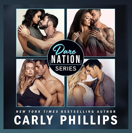 Carly Phillips Dare Nation series bks 01-04