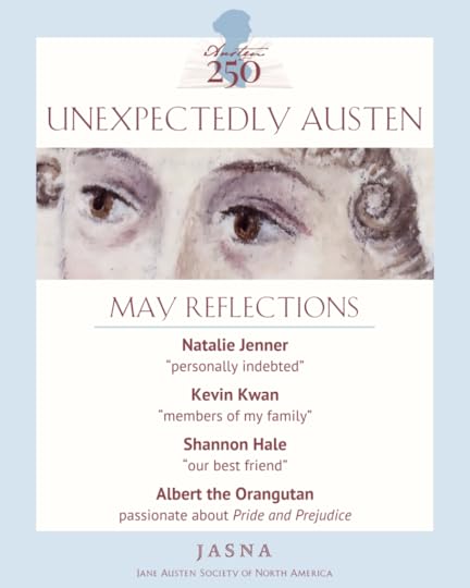 Unexpectedly Austen May graphic