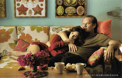 Penelope Cruz and Lluis Homar in Los abrazos rotos (2009)
