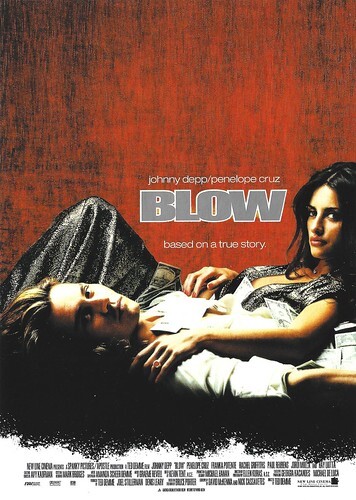 Penelope Cruz and Johnny Depp in Blow