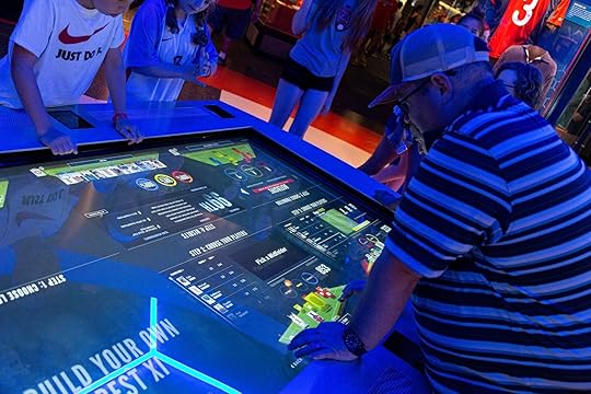 interactive exhibits at the us national soccer hall of fame