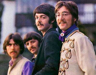 The Beatles 1967 Photo Print14 x 11