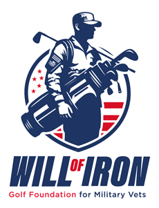 will of iron golf foundation for militray vets logo