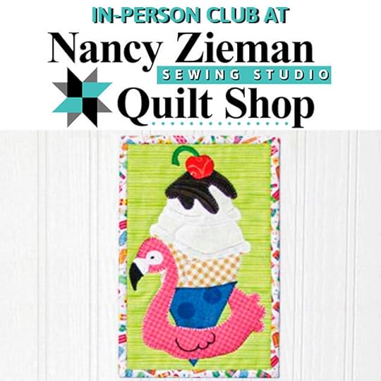 Join us for Live In-Person Classes and Events located at the Nancy Zieman Sewing Studio & Quilt Shop in the fine arts district in downtown Beaver Dam WI. NANCY ZIEMAN SEWING STUDIO & QUILT SHOP 120 FRONT STREET BEAVER DAM WI 53916 INFO@ZIEMANPRODUCTIONS.COM 920-356-9546
