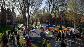 Trump bans Harvard from admitting foreign students