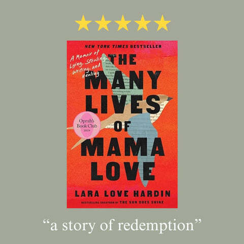 many lives of mama love book review by Blair Bryan best selling womens fantasy fiction author