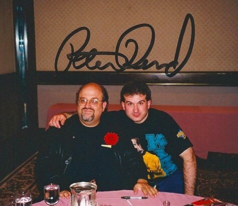Peter David and Phil Giunta at Shore Leave 17