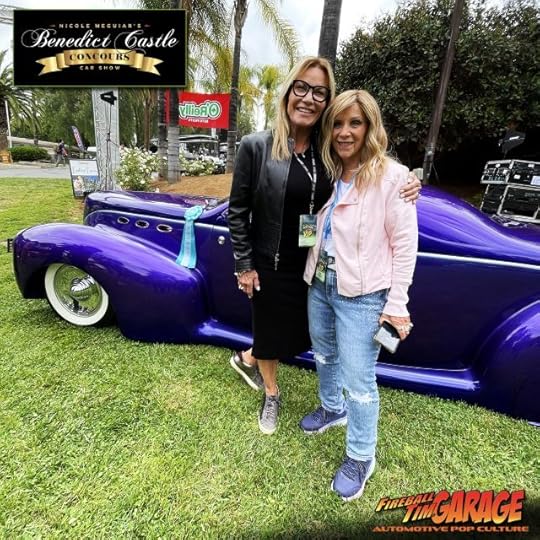 Automotive Pop Culture Movie and TV Car Art by Fireball Tim Garage