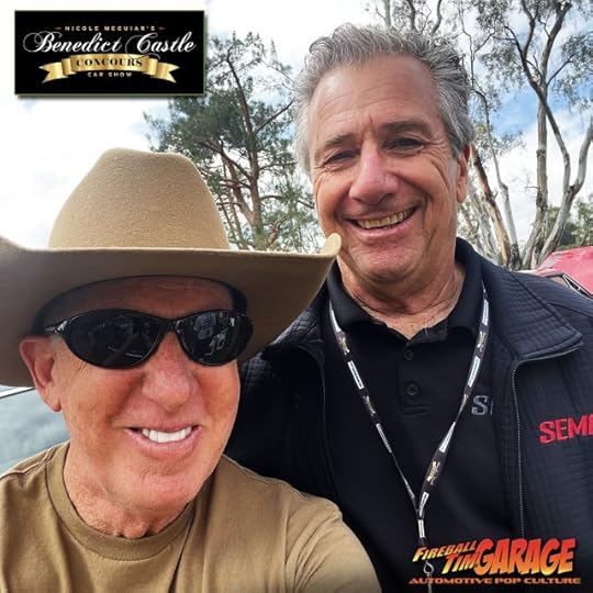 Automotive Pop Culture Movie and TV Car Art by Fireball Tim Garage