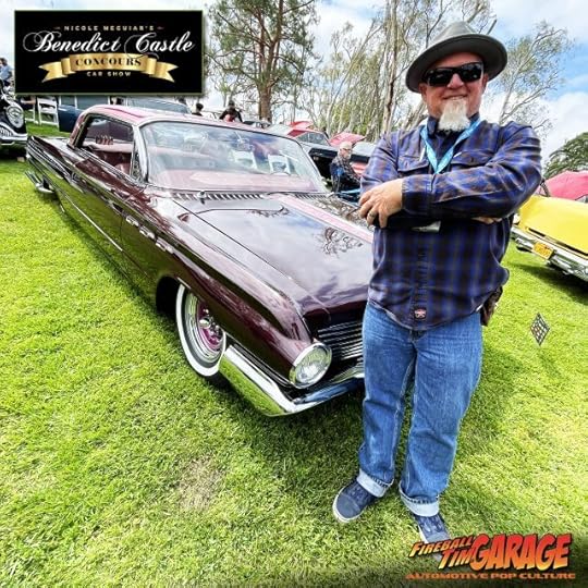 Automotive Pop Culture Movie and TV Car Art by Fireball Tim Garage