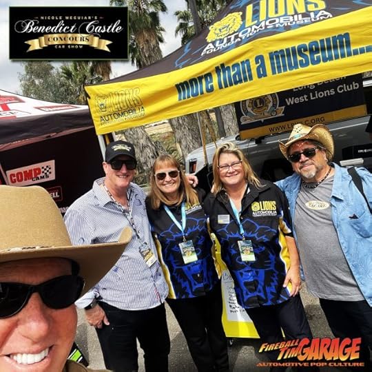 Automotive Pop Culture Movie and TV Car Art by Fireball Tim Garage