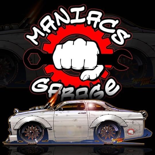 Automotive Pop Culture Movie and TV Car Art by Fireball Tim Garage