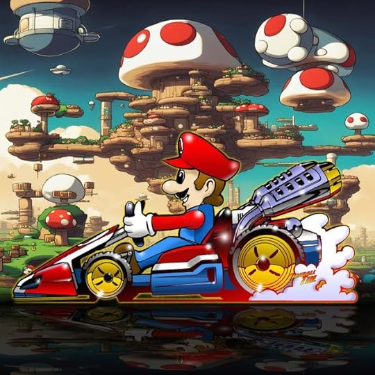 Automotive Pop Culture Movie and TV Car Art by Fireball Tim Garage