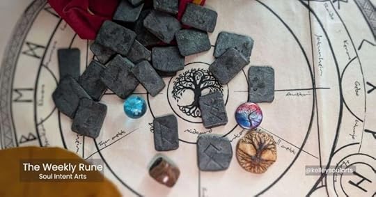 The Weekly Runecast for 25 May 2025 on Intentional Insights- by S. Kelley Harrell, Soul Intent Arts