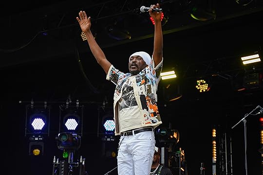 Anthony B performed on The Bowl stage Saturday. (Arianna Nalbach...