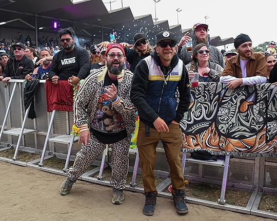 Thousands attended the annual California Roots Music and Art Festival...